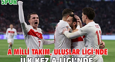 A Milli Takım, Uluslar Ligi’nde ilk kez A Ligi’nde