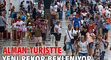Alman turistte yeni rekor bekleniyor
