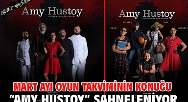 Mart Ayı Oyun Takviminin Konuğu