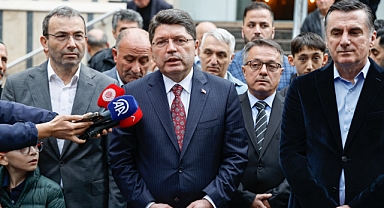 Bakan Tunç: Terörsüz Türkiye'ye adım attığımız bir bayram olsun