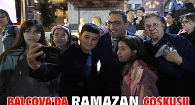 Balçova'da Ramazan Coşkusu