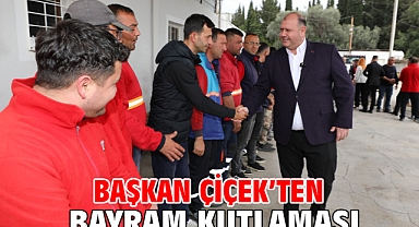 Başkan Çiçek’ten Bayram Kutlaması