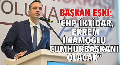 Başkan Eşki: