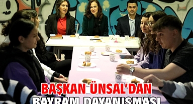 Başkan Ünsal’dan bayram dayanışması