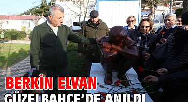 Berkin Elvan Güzelbahçe’de anıldı