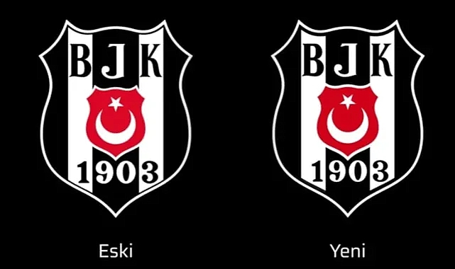 Beşiktaş'ın arması değişti