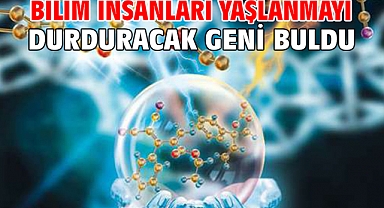 Bilim insanları yaşlanmayı durduracak geni buldu