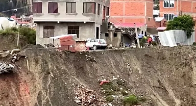Bolivya'da şiddetli yağış, sel ve taşkınlara yol açtı