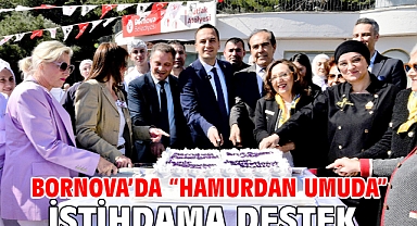 Bornova’da “Hamurdan Umuda” istihdama destek