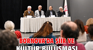 Bornova'da şiir ve kültür buluşması