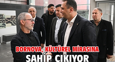 Bornova, kültürel mirasına sahip çıkıyor