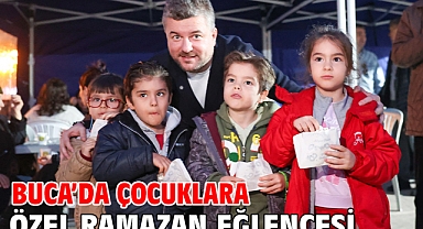 Buca’da çocuklara özel Ramazan eğlencesi