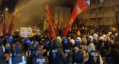 Bursa'daki protesto gösterilerinde 19 kişi tutuklandı