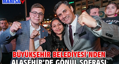 Büyükşehir Belediyesi’nden Alaşehir’de gönül sofrası
