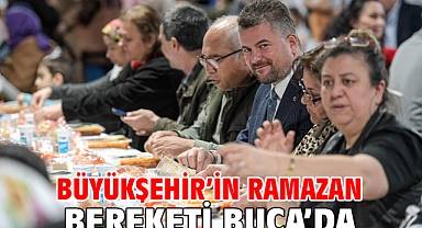 Büyükşehir’in ramazan bereketi Buca’da