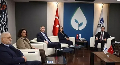 DEM Parti heyeti, DEVA Partisi Genel Başkanı Babacan’ı ziyaret etti