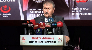 Destici: Adamlar açıkça 'Biz, bağımsızlık, ayrı devlet istiyoruz' diyor