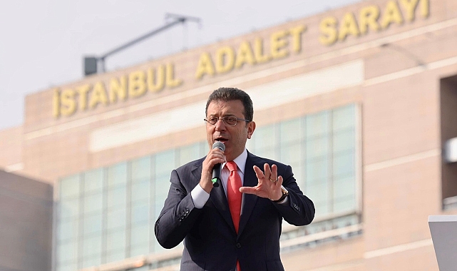 Diploması iptal edilen Ekrem İmamoğlu'ndan ilk açıklama