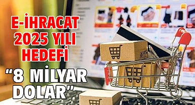 e-ihracat 2025 yılı hedefi