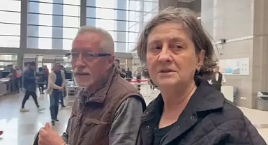 Ece Gürel'in annesi ve babası İstanbul Adalet Sarayı'na geldi