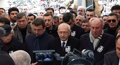Edip Akbayram son yolculuğuna uğurlandı