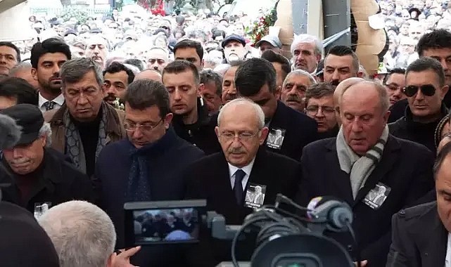 Edip Akbayram son yolculuğuna uğurlandı