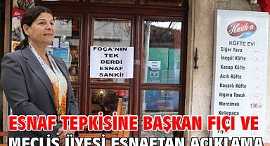 Esnaf Tepkisine Başkan Fıçı Ve Meclis Üyesi Esnaftan Açıklama