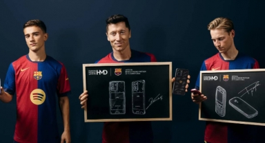 Futbol hayranları buraya: HMD Barça 3210 ve HMD Barça Fusion tanıtıldı!