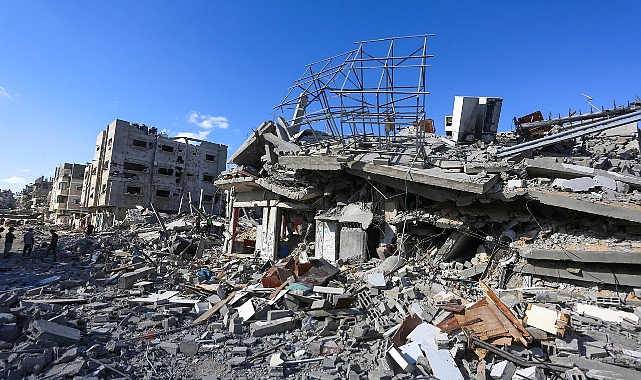 Gazze’de can kaybı 48 bin 446’ya yükseldi