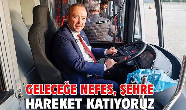 Geleceğe Nefes, Şehre Hareket Katıyoruz