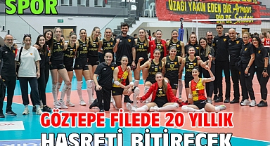 Göztepe filede 20 yıllık hasreti bitirecek