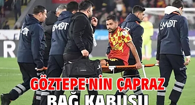 Göztepe'nin çapraz bağ kabusu
