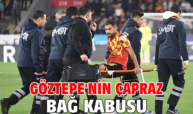 Göztepe'nin çapraz bağ kabusu