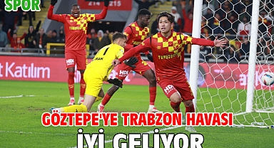 Göztepe'ye Trabzon havası iyi geliyor