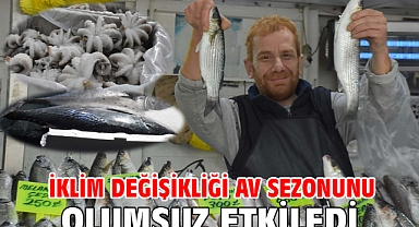 iklim değişikliği av sezonunu olumsuz etkiledi