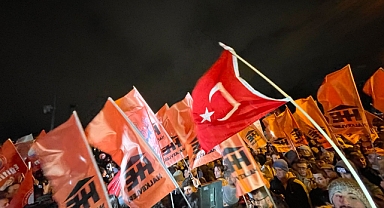 İmamoğlu'nun gözaltına alınması Ankara'da protesto edildi