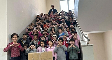 İzmir'deki minik eller, Iğdır'da kalplere dokundu