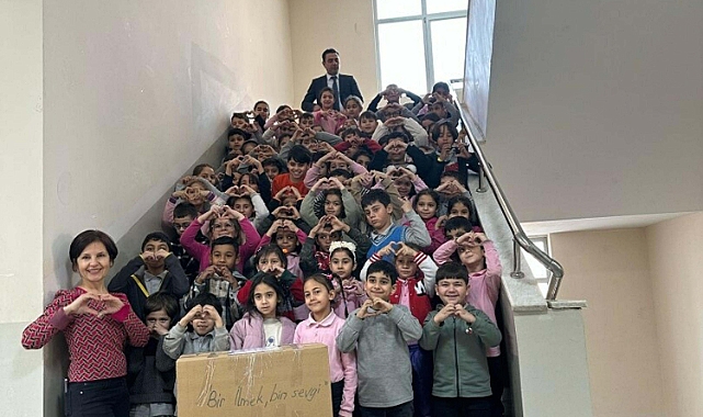 İzmir'deki minik eller, Iğdır'da kalplere dokundu