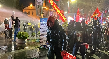 İzmit'te 'İmamoğlu' gerginliği; 14 gözaltı