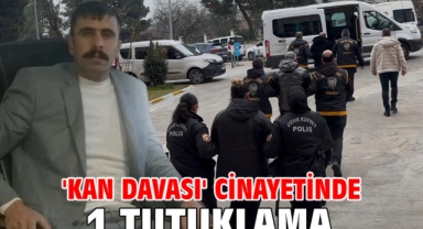 'kan davası' cinayetinde 1 tutuklama