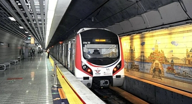 Kapalı olan Taksim ve Şişhane istasyonu işletmeye açıldı
