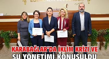 Karabağlar’da iklim krizi ve su yönetimi konuşuldu