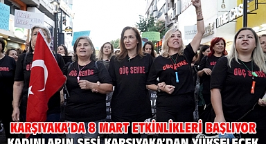 Karşıyaka’da 8 Mart etkinlikleri başlıyor