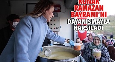 Konak Ramazan Bayramı’nı dayanışmayla karşıladı