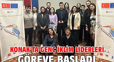 Konak’ta Genç İklim Liderleri Göreve Başladı