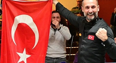 Kore’deki Türk finalinde şampiyon Semih Saygıner