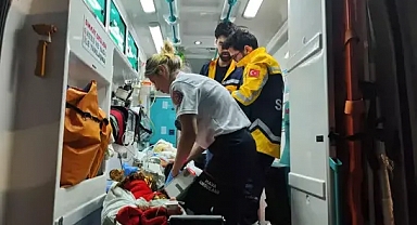 Kuzey Makedonya'daki yangında yaralanan 9 kişi tedavi için Türkiye'ye getirildi