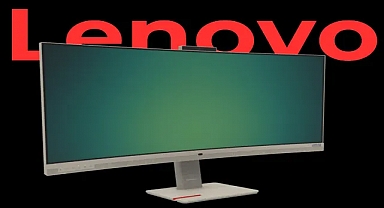 Lenovo, yapay zeka çipli monitörünü tanıttı