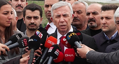 Mansur Yavaş İmamoğlu'nu ziyaret etti