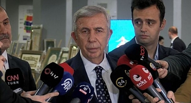 Mansur Yavaş: Siyasette insan kendi kendine kefil olabilir